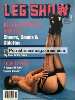 Adult magazine Leg Show Vol. 4 No. 9 - Oct 1987